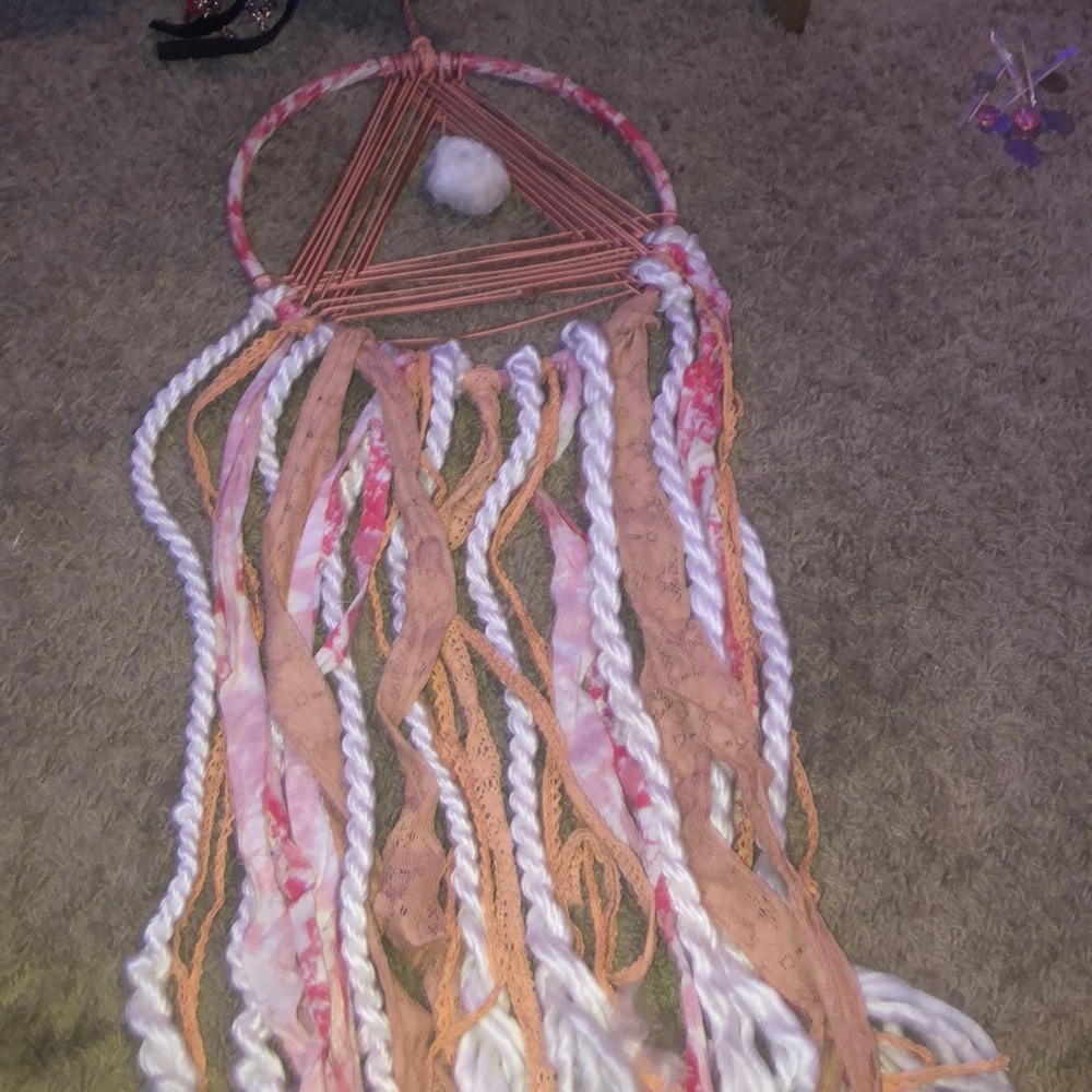 Dream catcher pink